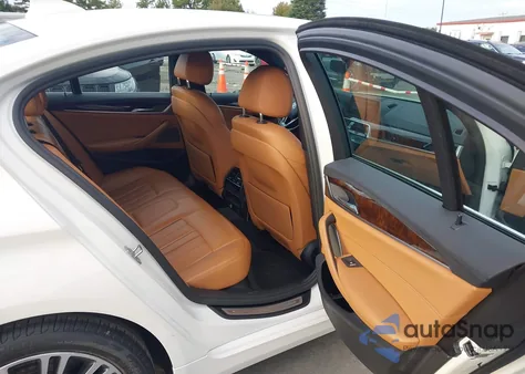 2020 BMW 530I из США, поврежденный, VIN WBAJR3C01LWW69450